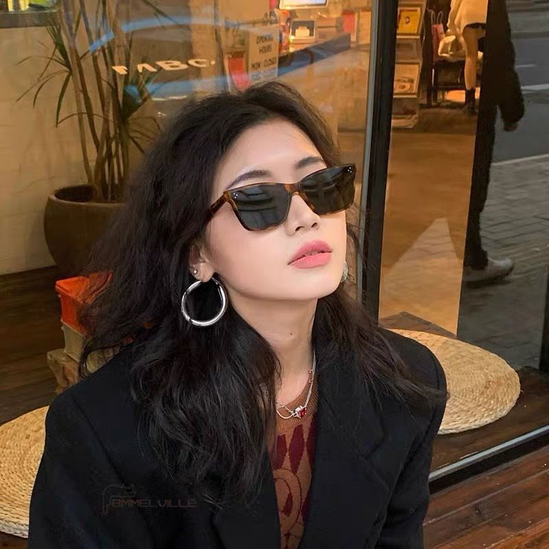 98076 Men's and Women's New Autumn Cat-Eye Sunglasses UV Blocking Sunglasses