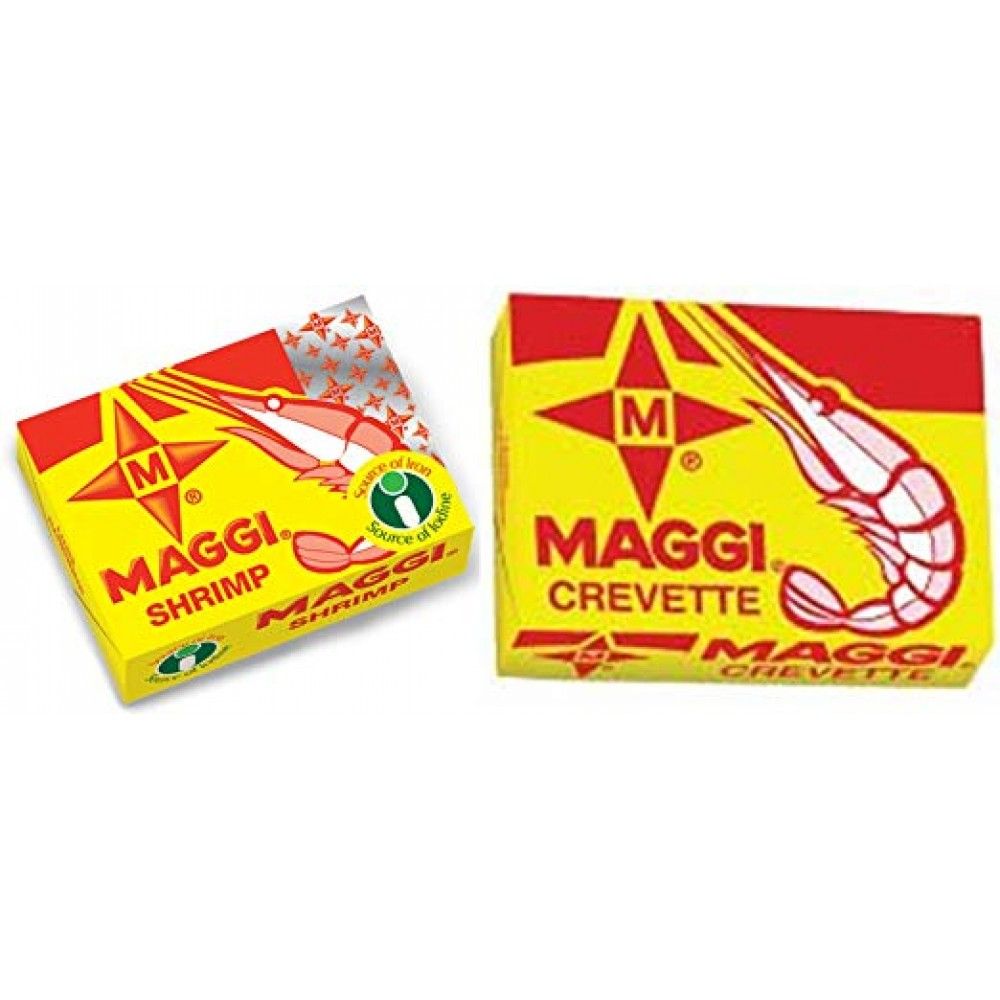 60/pack Maggi Crayfish Cubes 600G
