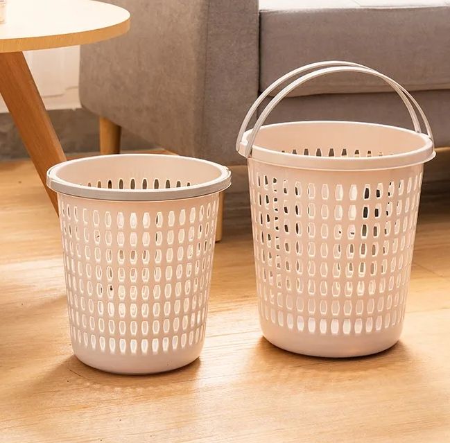 kitchen trash can portable bathroom trash can garbage bin toilet paper basket waste bins for home cleaning