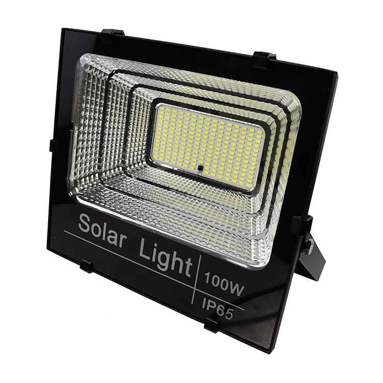 IKIT TT01 40W Outdoor Solar LED Flood Light Light Sensor White  color  high lumen energy saving water proof led solar light