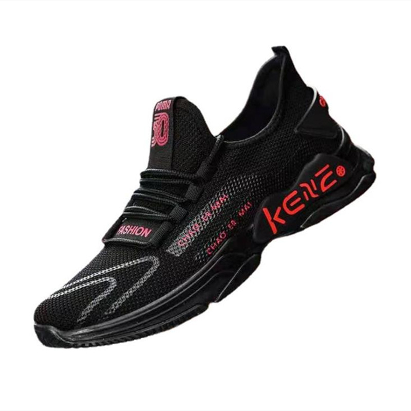 shoes men's shoes leisure trend flat shoes fashion sports running shoes