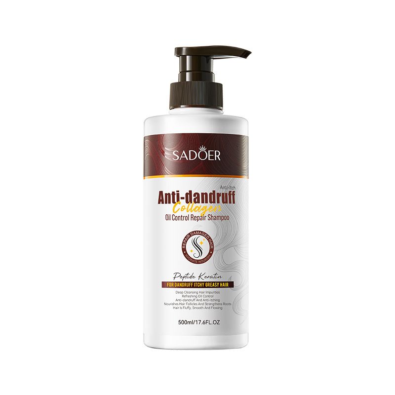 SADOER collagen anti-dandruff oil control repair shampoo cleansing anti-dandruff shampoo