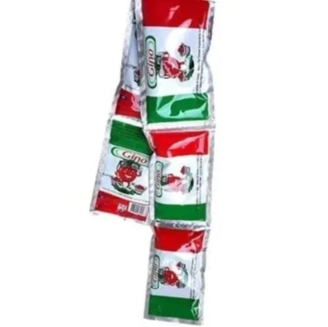 Gino Tomato Paste Sachet 5PCS 100g
 