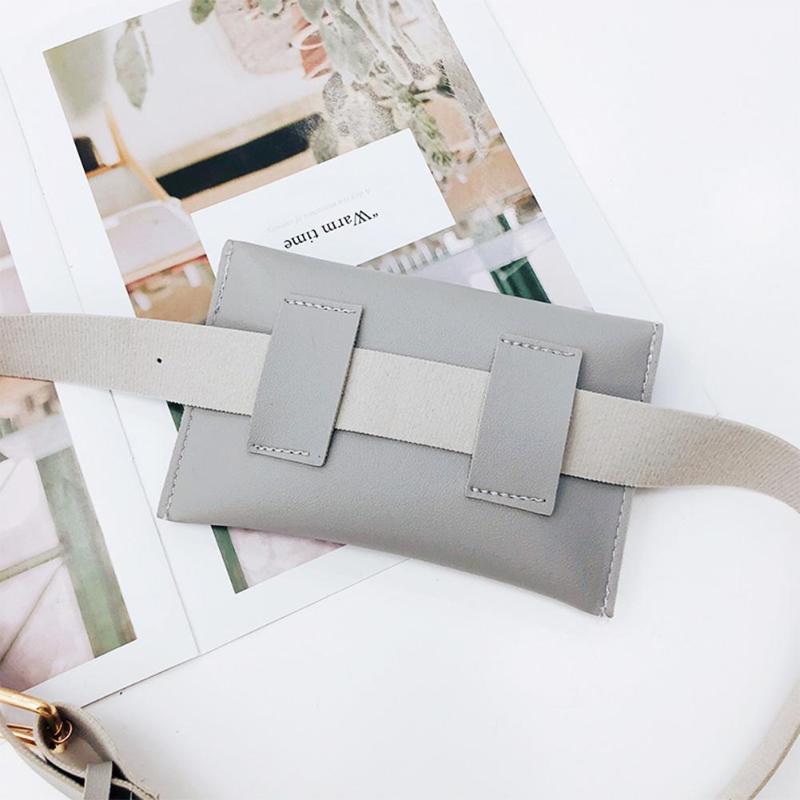 Fashion New Women Waist Pack Femal Belt Bag Phone Pouch Bags Brand Design Women