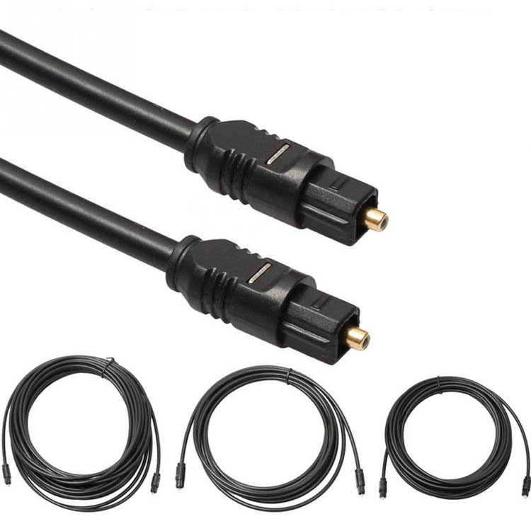 3m Durable Digital Optical Audio Cable Toslink Gold Plated SPDIF MD DVD Gold Plated TV Cable