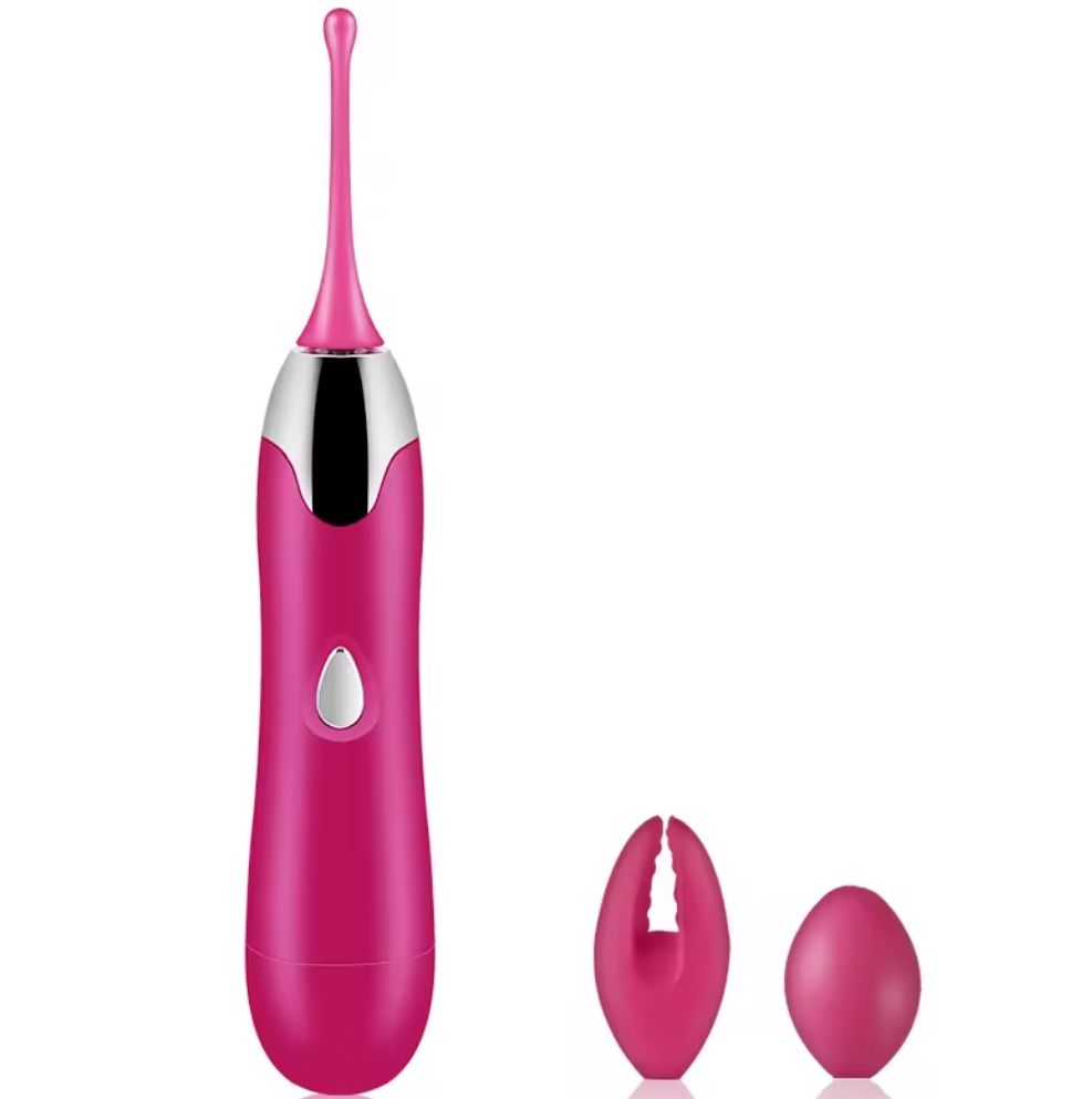 Honey Bean Shaker For Men And Women Adult Products Manufacturers High Frequency Adult Toy for Women Sexual -12 Modes -red21.5*6.8*3.4cm