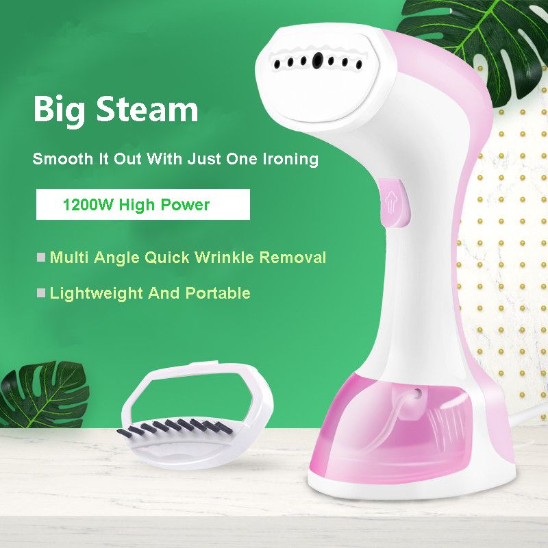  Portable small hand-held ironing machine-Household small high-power supercharged steam iron 1200W