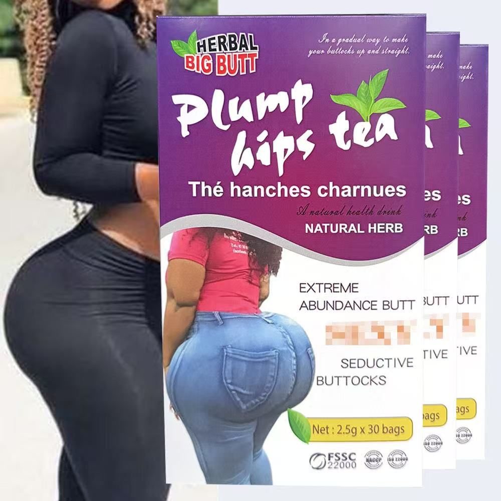 Plump Hips tea Hip big Butt tea Enhancement Buttock customized private label Firming Abundant supplements herbal hip