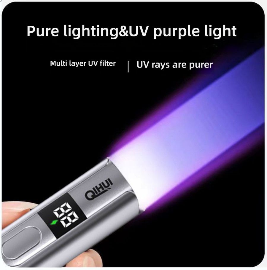  Aflatoxin Mycotoxin Fluorescent Agent Detector Pen 365nm UV Light for Food Safety