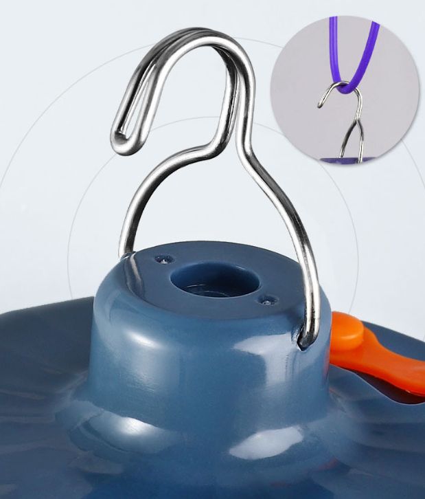 LED Rechargeable Light Bulb Outdoor Super Bright Mobile Non Plug Emergency Light Street Stall Hanging Light Night Market Light
Wireless USB Charging Light