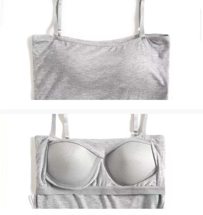 Yoga Wear Monel Sports vest ventilation With bra Rimless bra Sling bra