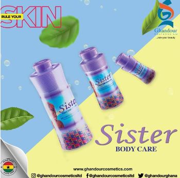 Sister Talcum Powder-180g/500g
