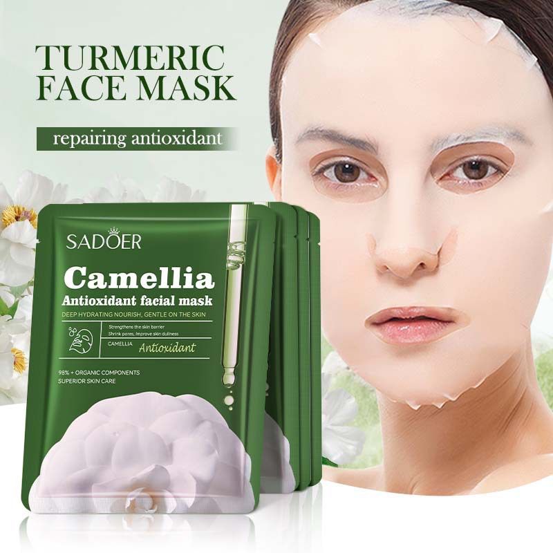 Natural Plant Fruit Face Mask Beauty Skincare Masks Moisturizing Anti Aging Hydrating Facial Mask Face Care
