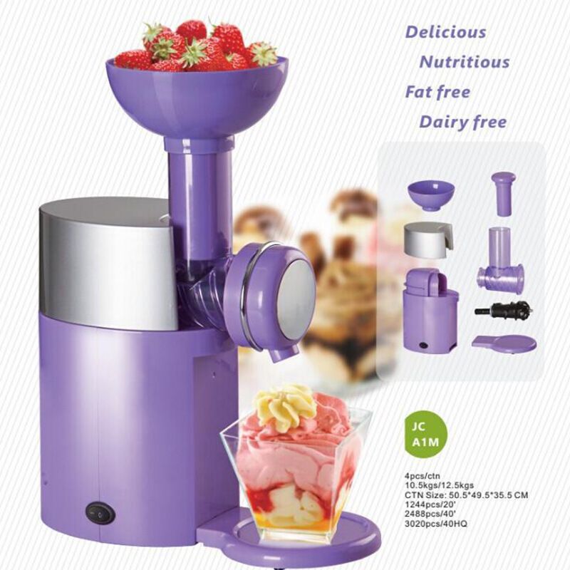 Big Boss Swirlio Home Fruit Ice Cream Maker Homemade Ice Cream Maker Blender