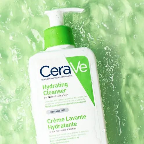 Cera Ve 473ML Body Moisturizing Lotion Face Blemish Control Cleanser SA Smoothing Cleanser and  Hydrating Cleanser