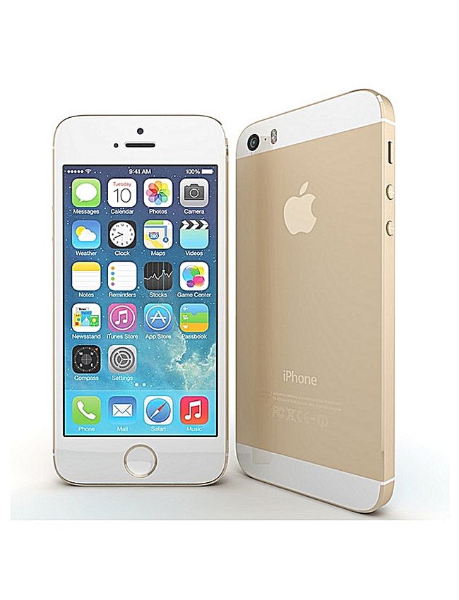 Apple IPhone5S 4.0-Inch 1G+16G 8MP 4G LTE  IOS Smartphone