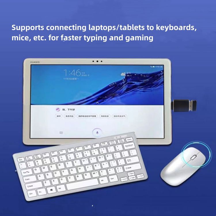 OTG adapter USB3.0 adapter PD adapter cable Mobile Mouse and Keyboard Converter CRRSHOP digital Phone LCD USB transfer Universal for mobile phones and computers
