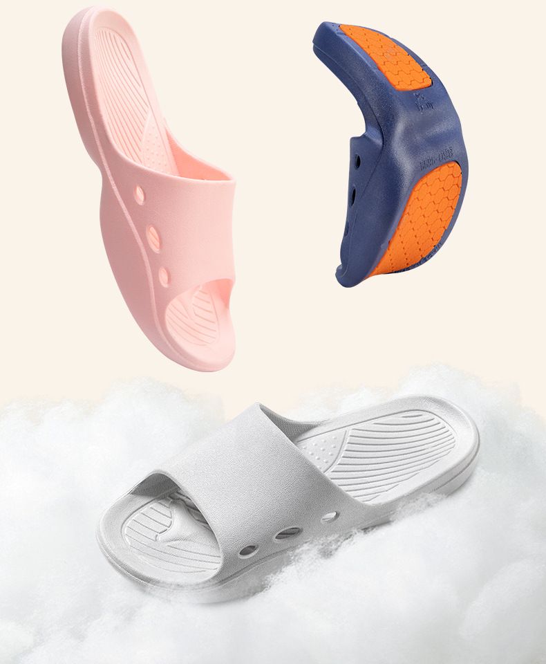 Lidani Elderly Pregnant Women's Non slip Slippers Summer Home 2023 New Bathing Home Male Cool Dragging Summer Home