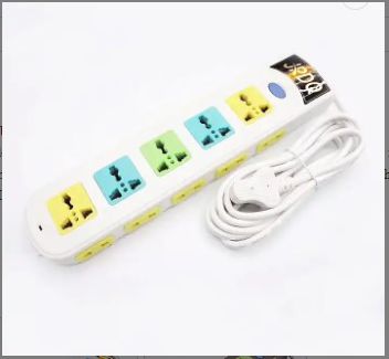 Hot Selling UK Plug 4, 5 Way Power Strip Universal Extension Board Multi Socket Outlet