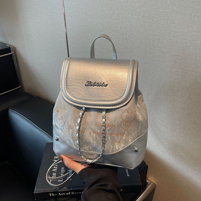 Print Texture Women Backpack Retro Ethnic Style Ladies Backpack Portable School Travel Bag Fashion Female Daypack