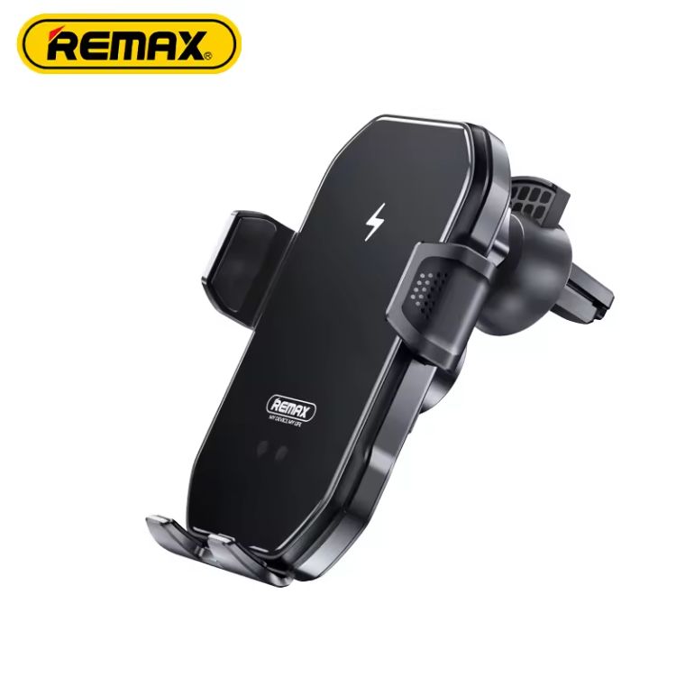 REMAX RM-C61 TINSM SERIES 15W Fast Car Holder with Wireless Charger