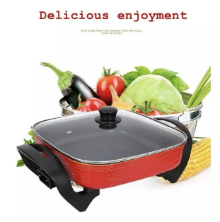 Electronic Pressure Cooking Pot - Red