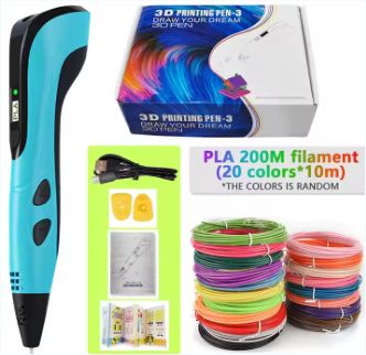  3D Printing Pencil- LCD Display 3D Drawing Printing For Kids Creative Drawing