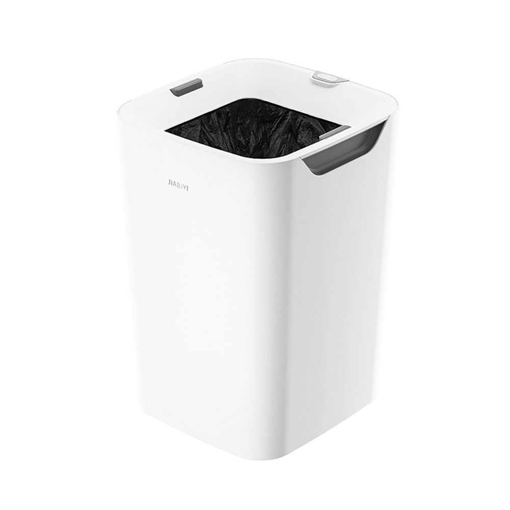 Automatic Trash Can, 16 L Self Sealing and Self-Changing Smart Trash Can, Motion Sensor, Touchless Garbage can with lid for Kitchen Bathroom Office, 7 Refill Rings
