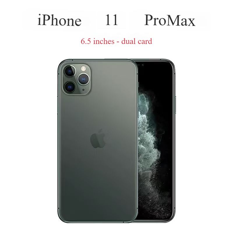 iPhone 11 Pro Max{Second-hand refurbished machine}