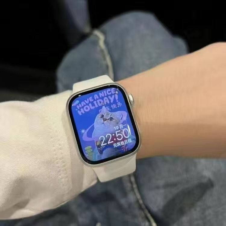 Huaqiangbei Top Edition S9 Smart Watch Dynamic Island Black Technology iWatch s8 Bluetooth Multi-Function Watch