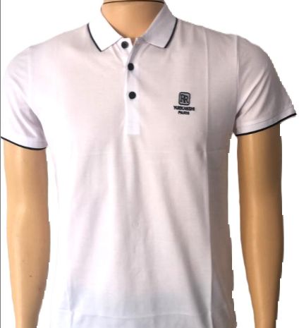  Men Polo Shirt Short Sleeves Ribbed Collar Polo Shirts Lion Embroidery  Style Famous Clothing Designer Polo
