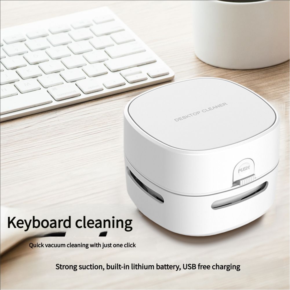 Small handheld vacuum cleaner household portable all-in-one wireless mini desktop vacuum cleaner