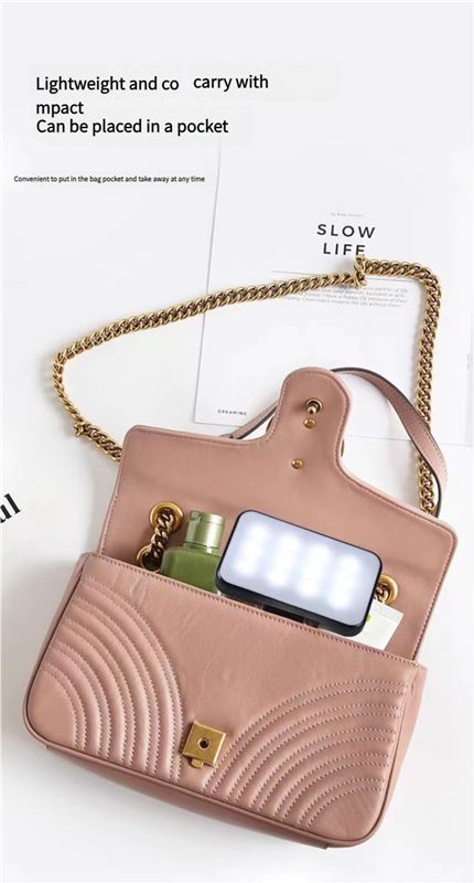 Mobile phone, computer, tablet, video conference, fill light, live stream, selfie, photo clip, dual color warm light