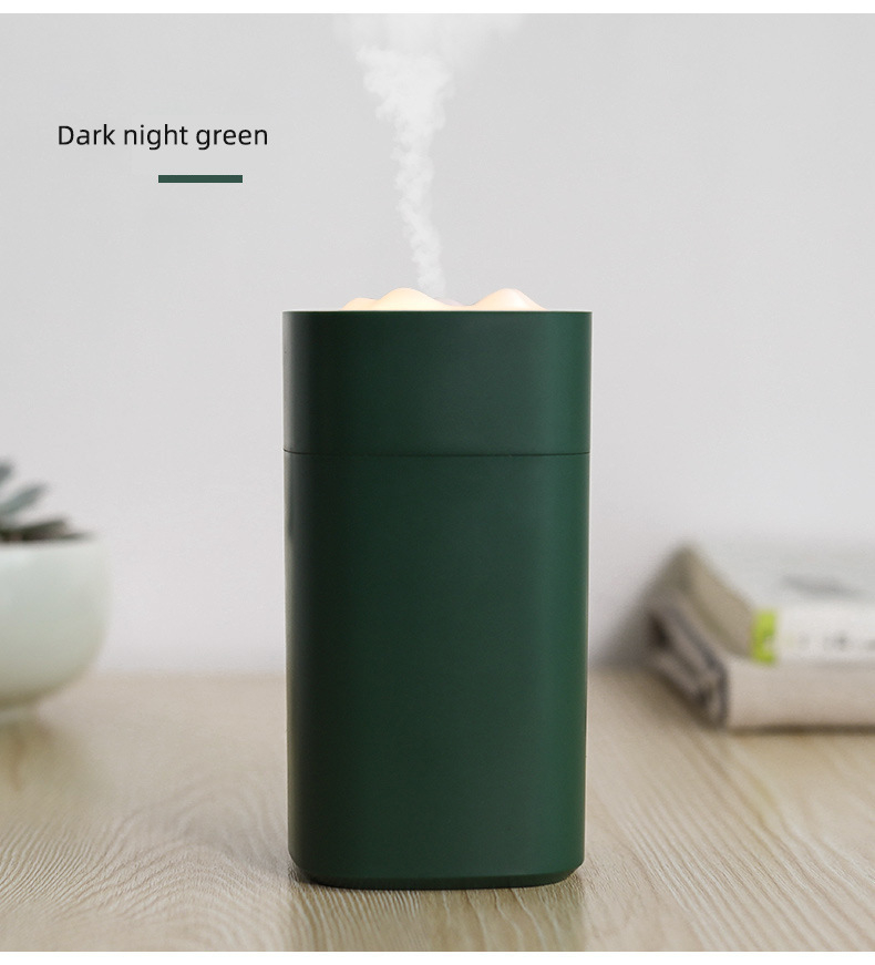 Sifang Snow Mountain Humidifier USB Mini Car Air Purifier Home Humidifier