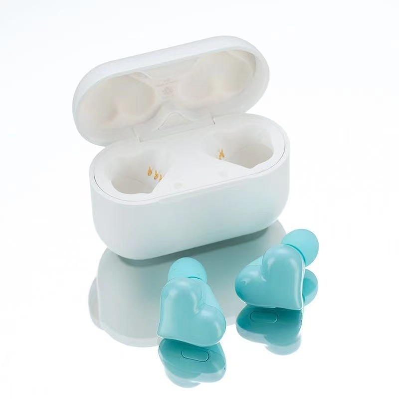 Heartbuds Heart-shaped Headphones Heart Girl In-ear Wireless Bluetooth Noise-cancelling Headphones Bluetooth Headset Earphones