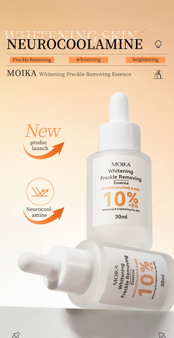 MOIKA Whitening and Anti-Freckle Essence Anti-Wrinkle Firming Skin Care Essential Oil