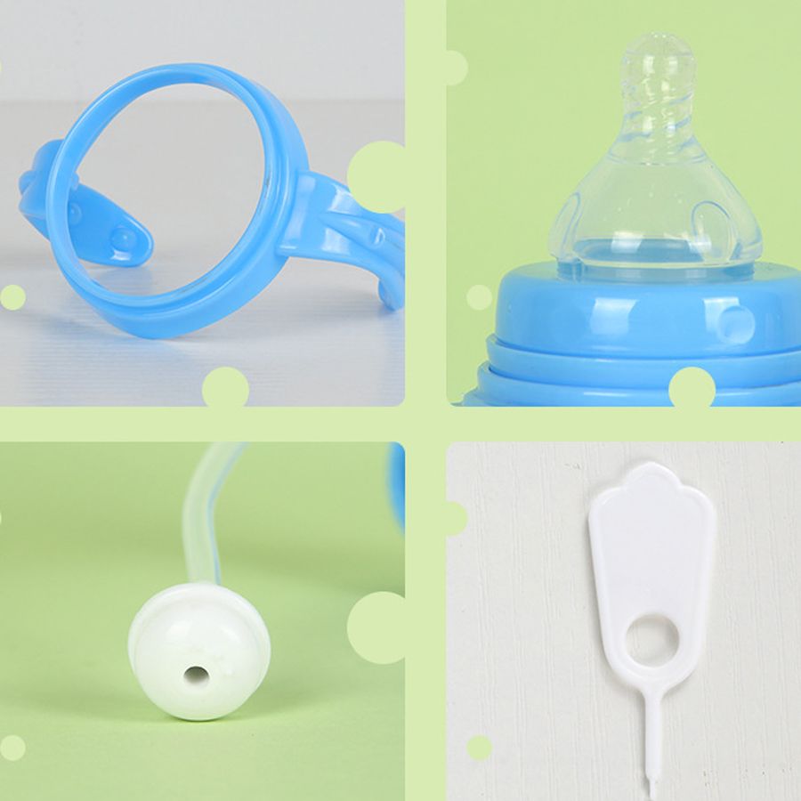 280ml Baby Feeding Plastic Bottle, Mother And Baby Products, Children's Baby Drinking Bottle, PP label Mouth Bottle Baby Bottle
