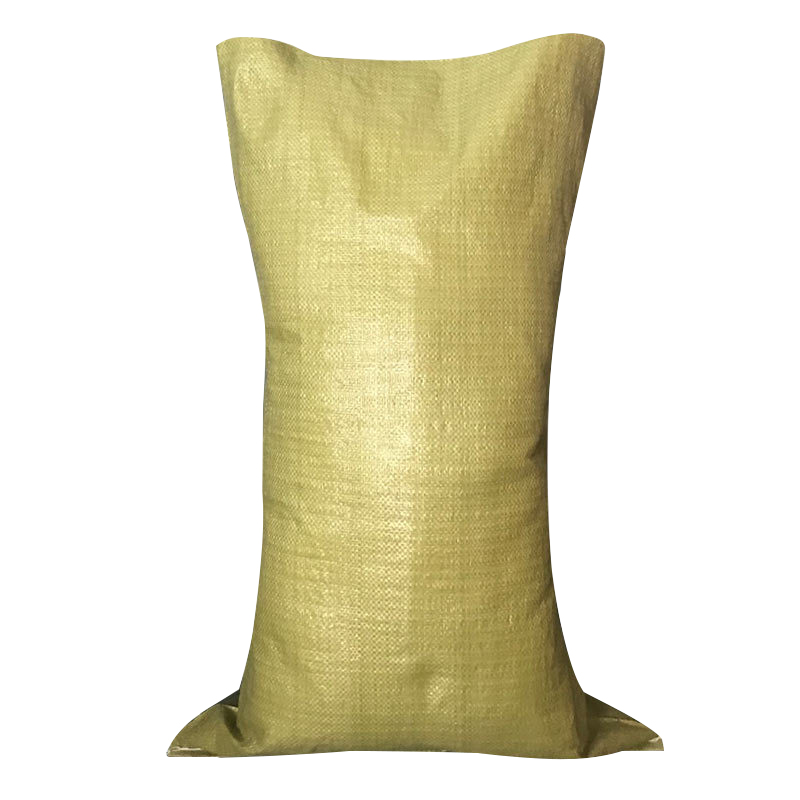 Yellow Woven Polypropylene Bags Reusable for Multipurpose