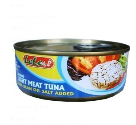 5Pcs Lele Tuna Chunks 160g 