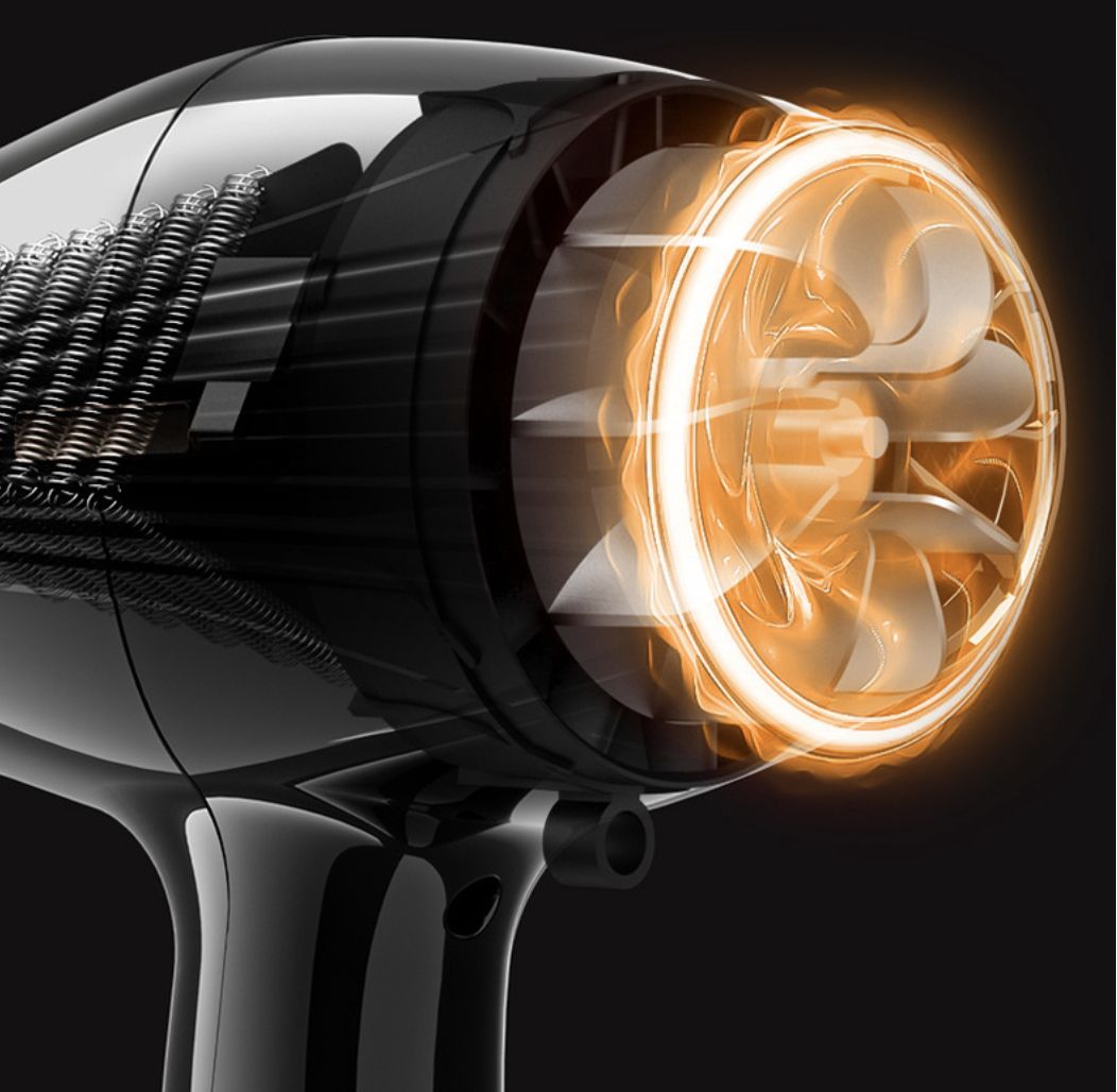 Hair Dryer Home Use Large and Small Power Electric Hair Dryer Hot and Cold Constant Temperature Hair Dryer Cylinder