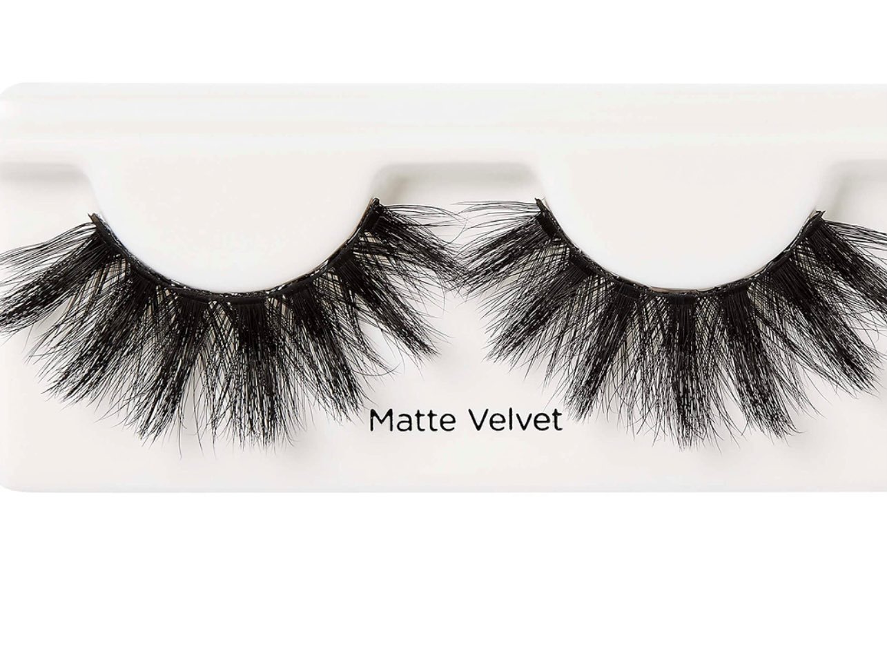 Natural Look False Eyelashes Russian Strip Lashes D Curly Faux Mink Lashes Wispy Fluffy Volume Russian Lashes 3D Effect Fake Eyelashes (1 pair,no glue)