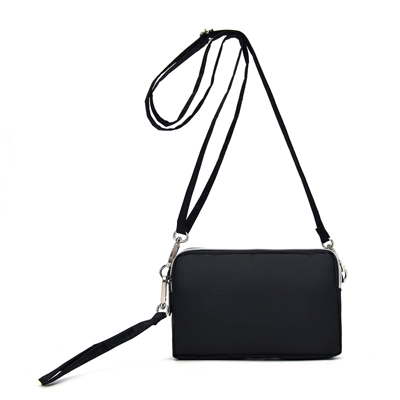 9017 women's cross-body phone bag casual strap chain wristband girls bag