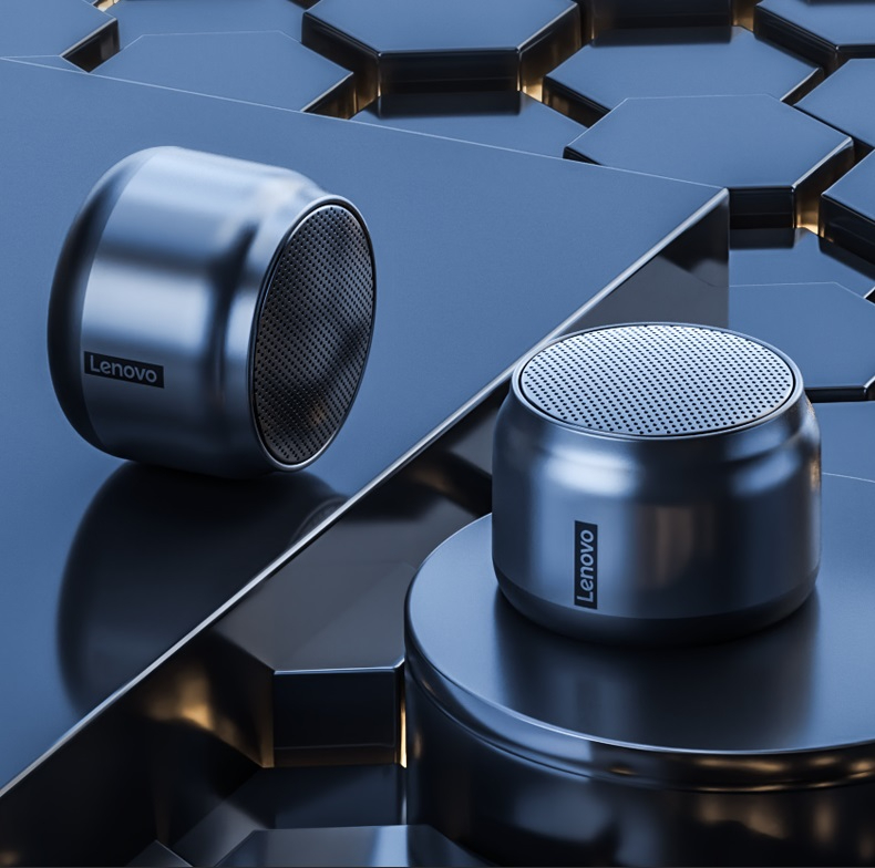 Lenovo K3 wireless bluetooth audio portable small steel gun 3d surround high-quality subwoofer