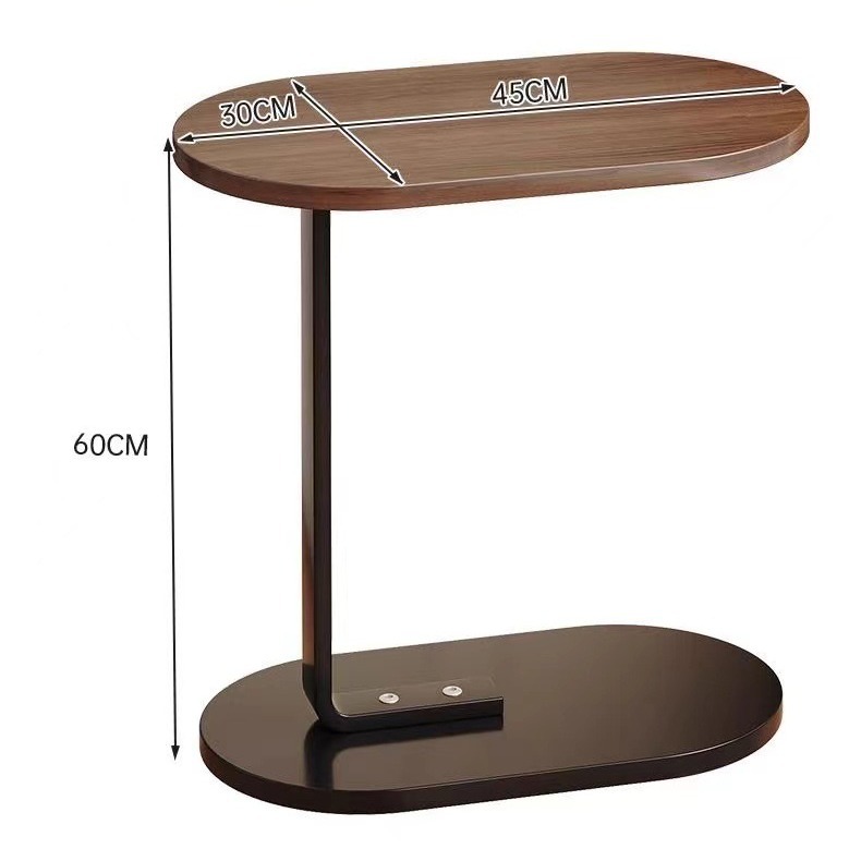 Modern Home Sofa Side Table Small Tea Table Round Tea Table Light Luxury Modern Living Room Home Small House Tea Side Table Kitchen Dining Room Furniture Tables Coffee Tables