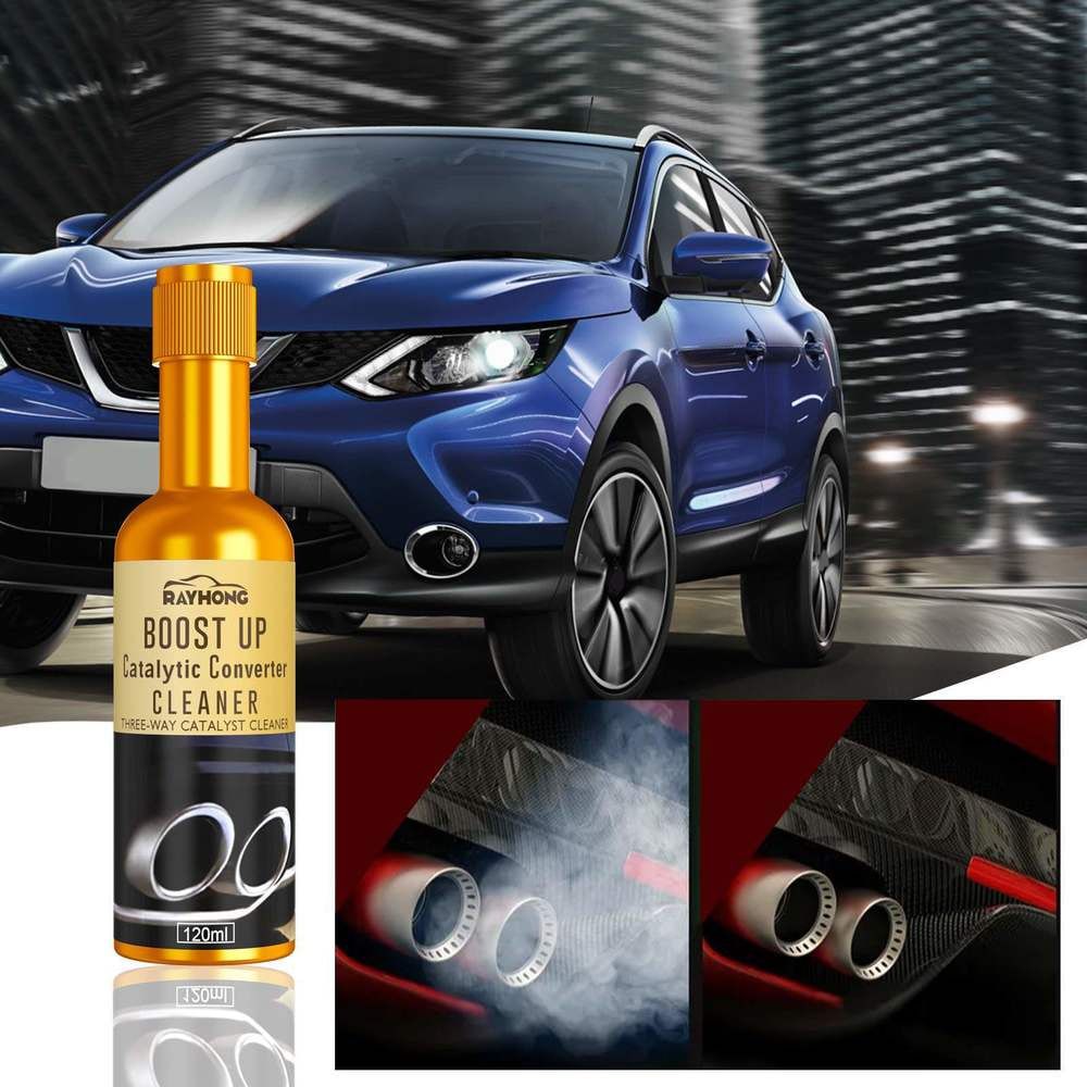 Rayhong Promotion Car Catalytic Converter Cleaners To Automobile Engine CSV Clean Accelerators Catalysts Easy Cleaner
