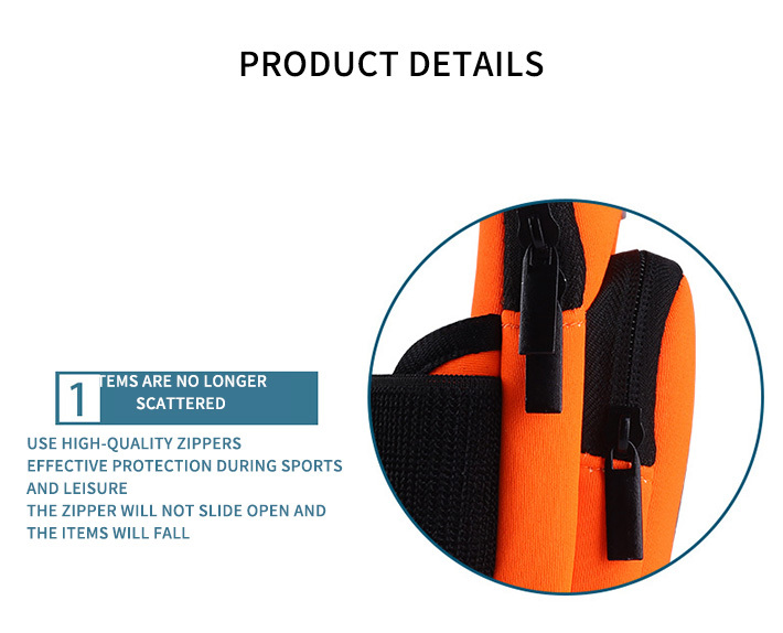 Universal Sports Arm Bag Exercise Workout Running Gym Armbands Phone Holder Pouch Case with Earphone Hole for 6.35'' Phone