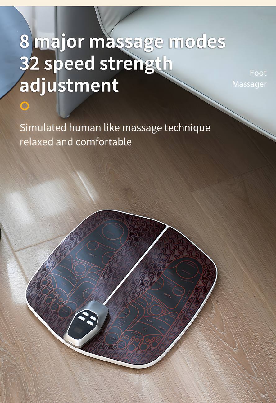 New EMS Foot Massage Foot Pad Foot Massager Pulse Foot Massager Microcurrent Foot Physiotherapy