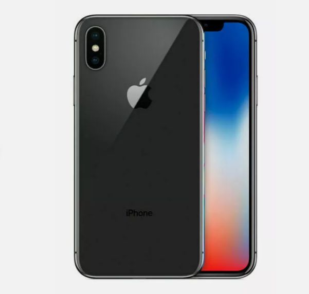 Apple iPhone X-64GB-Space Gray SLIGHTLY USED