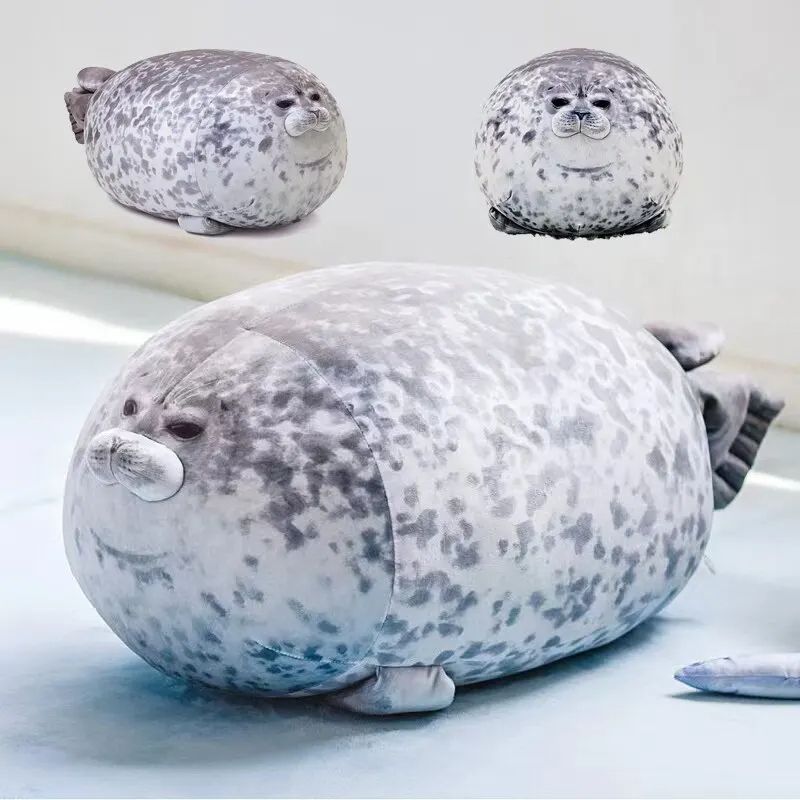 20cm Seal Pillow Kaiyukan Popular Soft Seal Doll Aquarium Plush Toy
