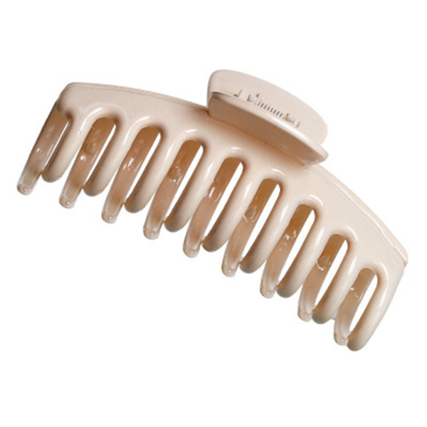  Solid Color Claw Clip Large Barrette Bath Clip Ponytail Clip For Women Girls Hair Accessories Gifts